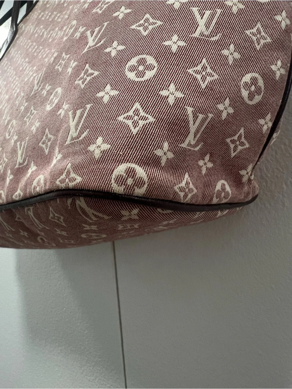 Louis Vuitton Neverfull MM Idylle Mini Lin